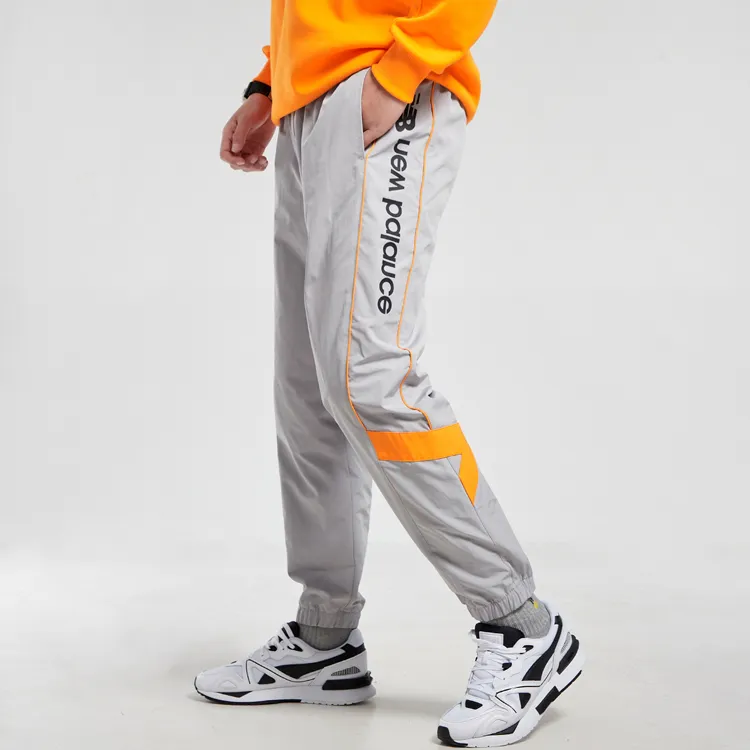 New Balance Sports Pants Men Gray-5
