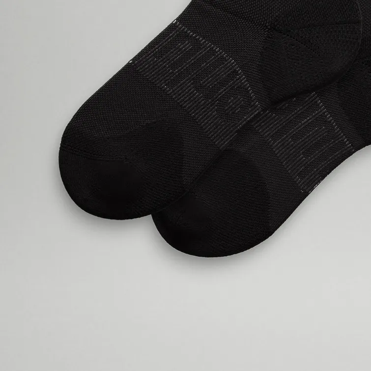 Lululemon Power Stride FW24 Mid-Calf Socks Women's 1 Pack Black-3