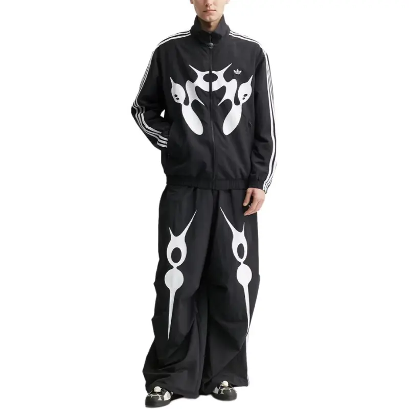 Adidas Originals x OFFGOD Jackets Coats Unisex Black-2
