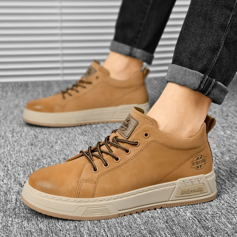 HLA Low-Top Skateboard Shoes Men's-20