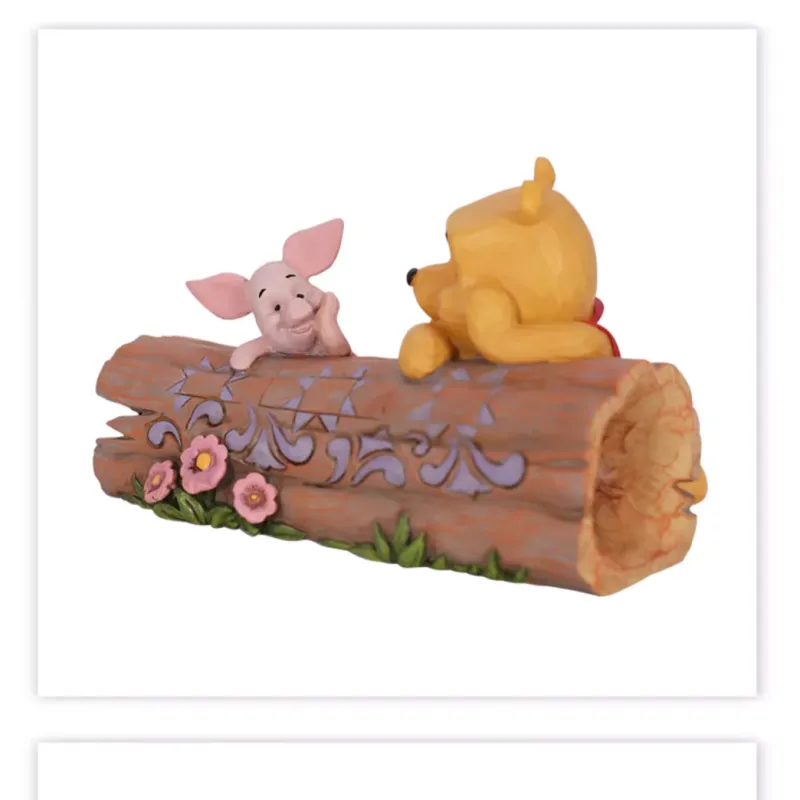 ENESCO Winnie The Pooh Piglet Figure Ornament Trendy Figures 10cm-4