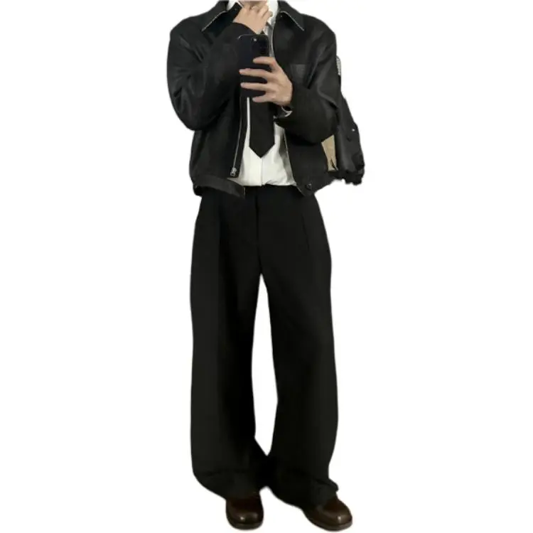 TERRA INCOGNITA Suit Trouser Unisex Black-3