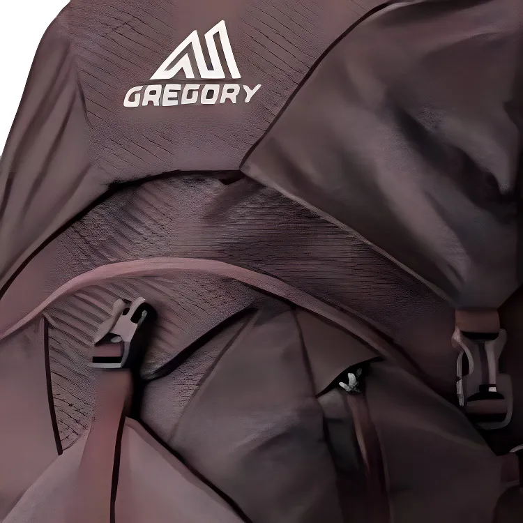 GREGORY Outdoor Bags Recycled Nylon 60L Eggplant Skin Purple Women's-3