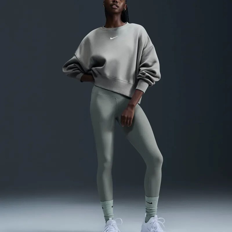 Nike Sportswear Phoenix Fleece Women's Over Oversized Crew Neck Sweatshirt-1