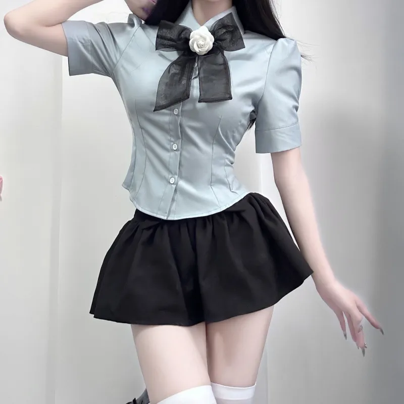 Shirts Women's Blue-3
