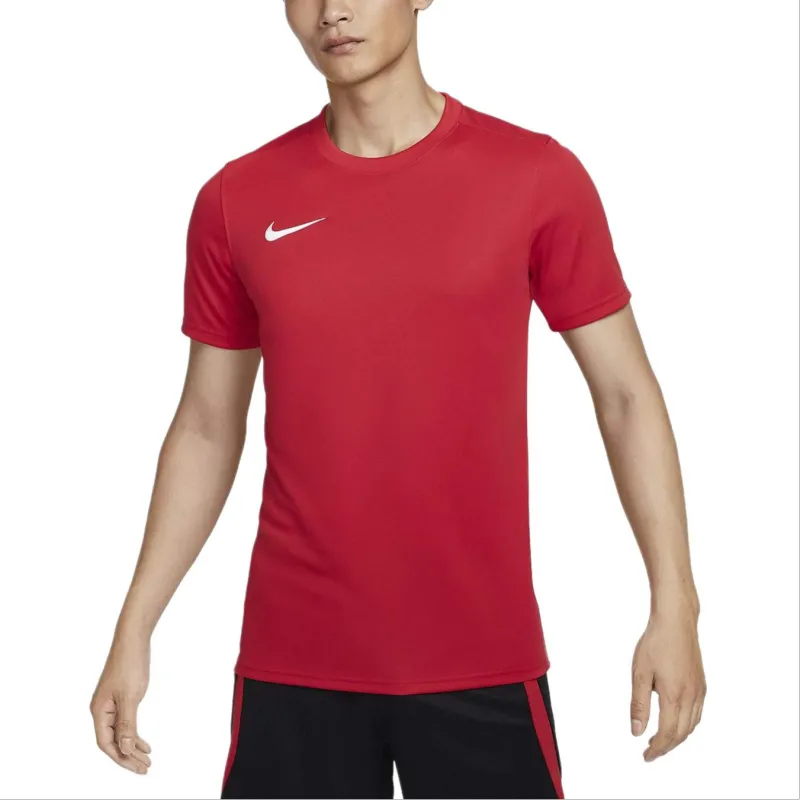 Nike T Shirt Men's University Red-1