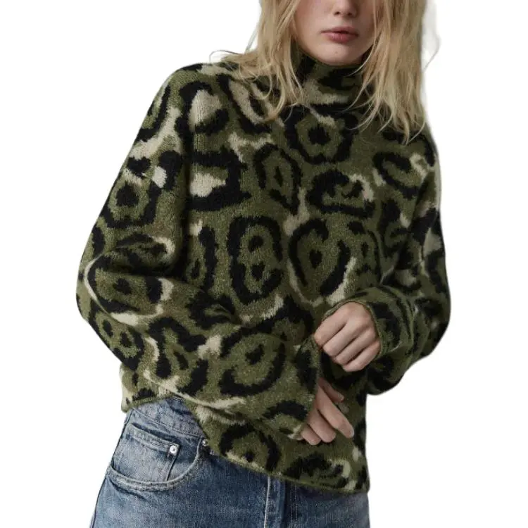 ZARA Knitwear Women's Light Beige Yellow/Khaki-5
