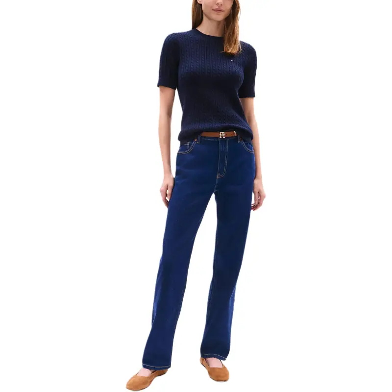 Tommy Hilfiger Sweater Women's Marine Blue-1