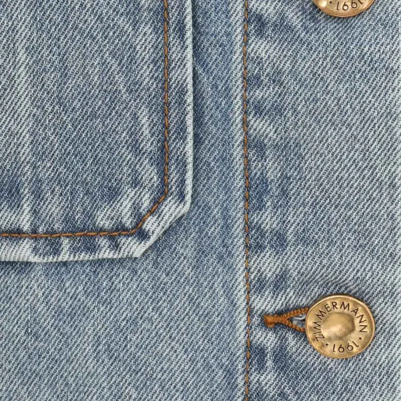 Zimmermann Denim Jacket-4