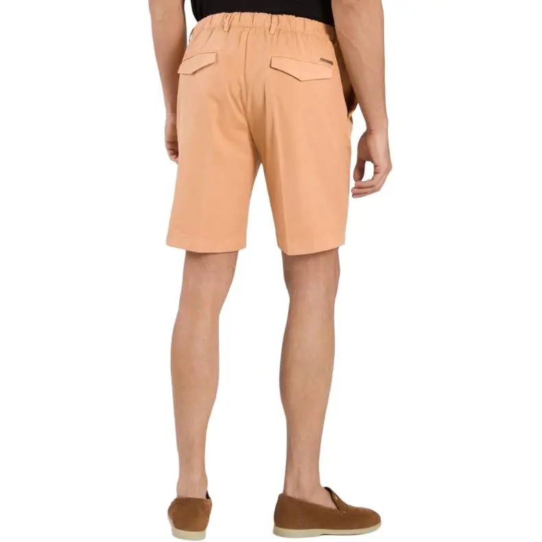 STEFANO RICCI Casual Shorts Men's Orange-1
