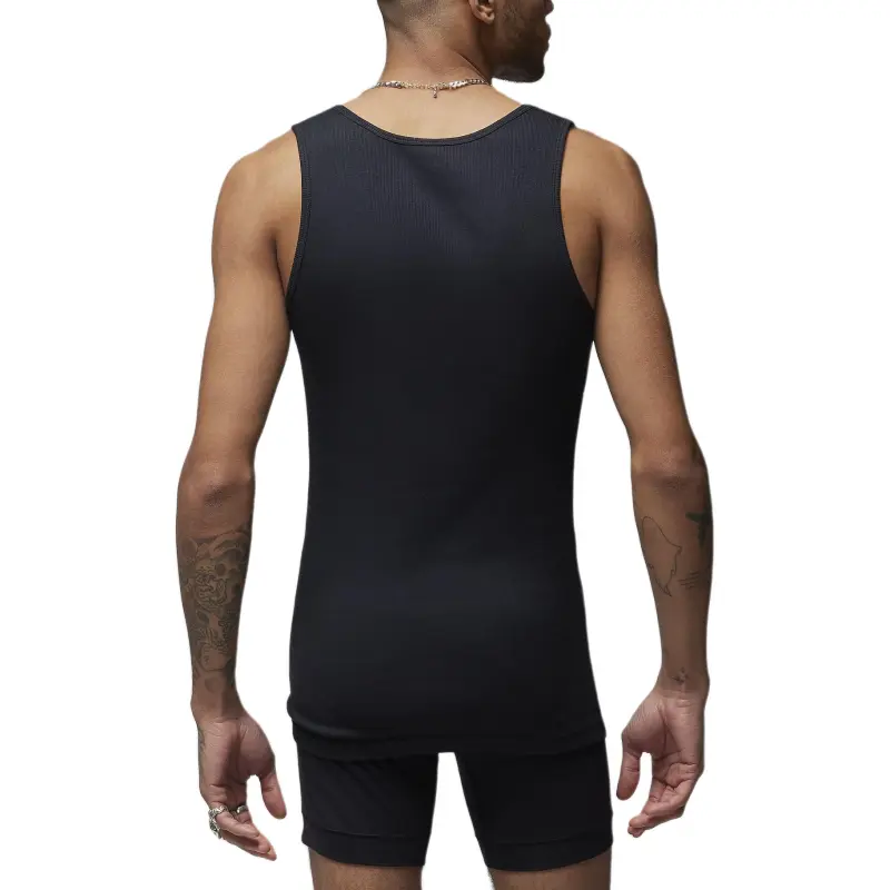 Jordan Flight Base Tank Tops Men's 2 Pack Black-3