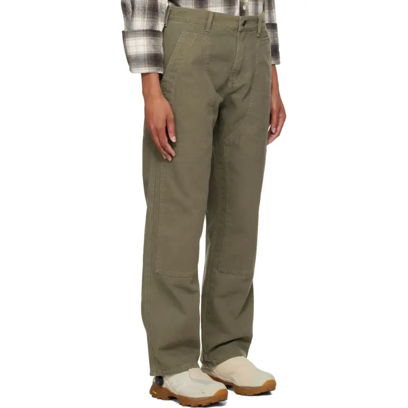 Roaju Casual Pants Women's Green-2