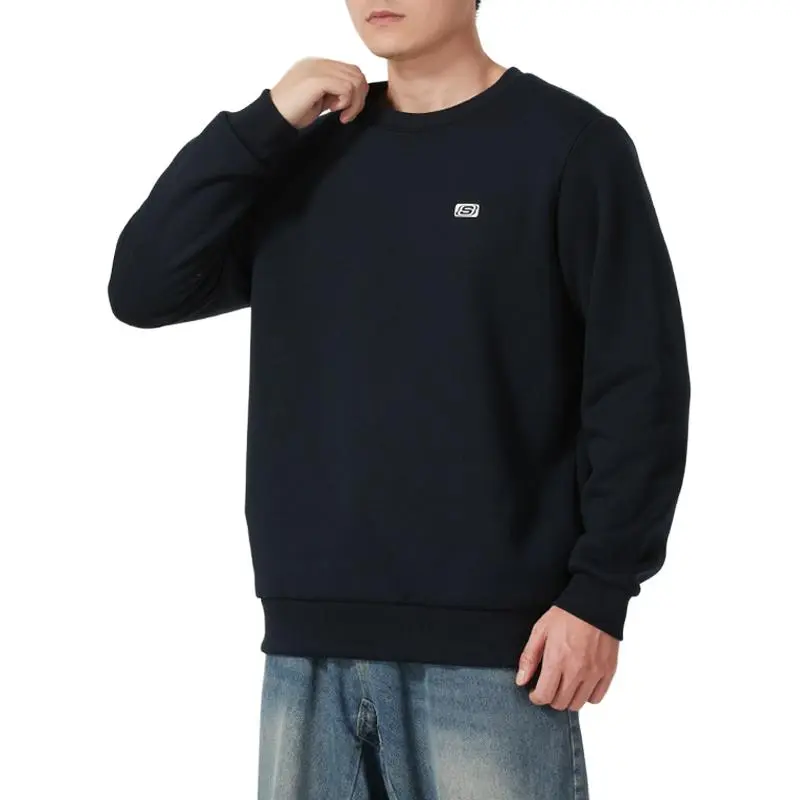 Skechers Sweatshirt Unisex Black-3