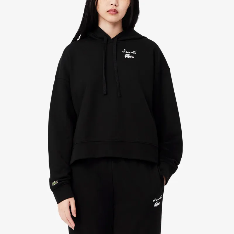 LACOSTE Sweatshirt Women's Black-1