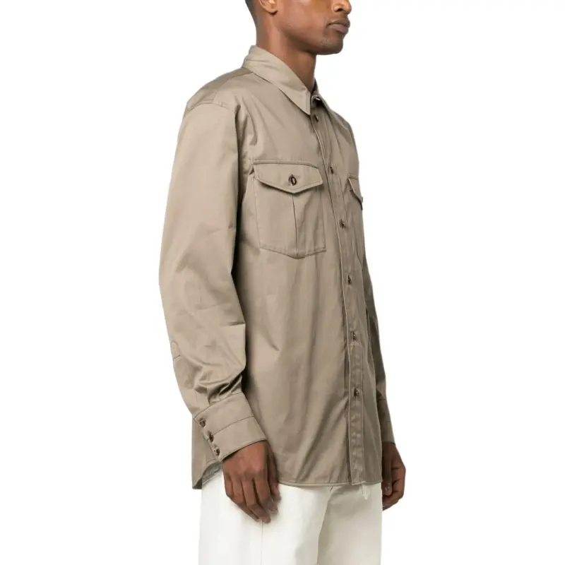 Lemaire Wrap Overshirt-2