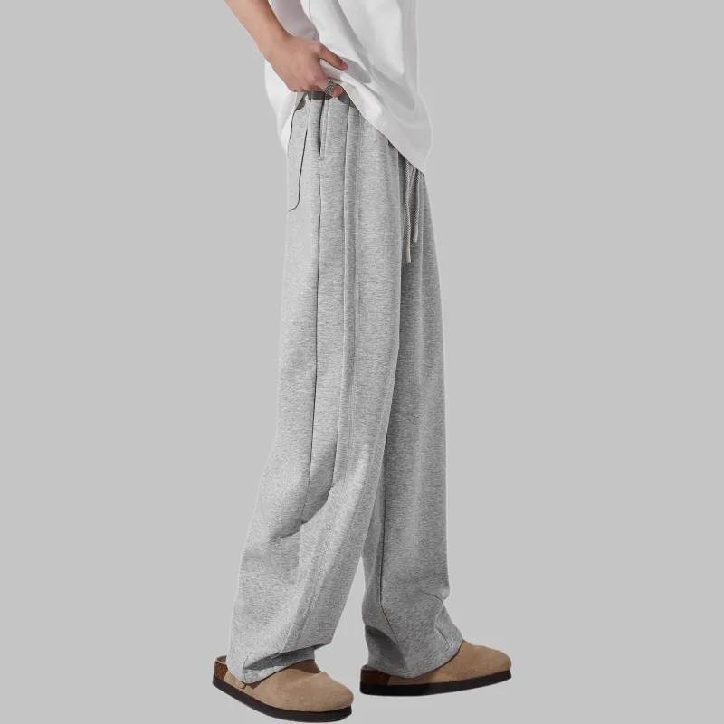 ALL IN Casual Pants Men's Modern Gray-2