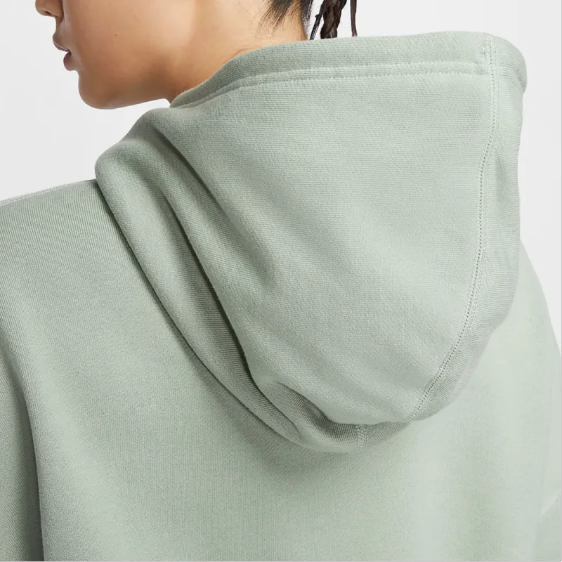 Nike Sportswear Women's Oversized Cropped French Terry Pullover Hoodie-4