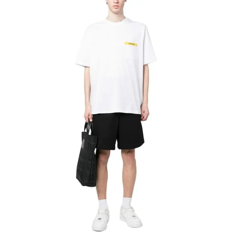 Ferrari Logo print T shirt-2