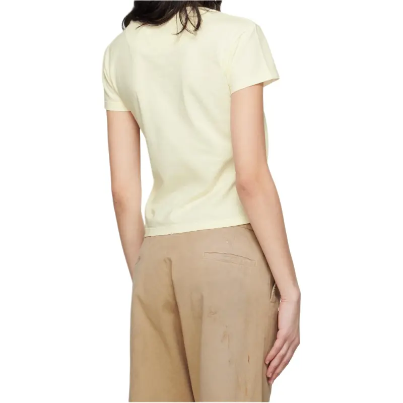 MM6 Maison Margiela T Shirt Women's White-1