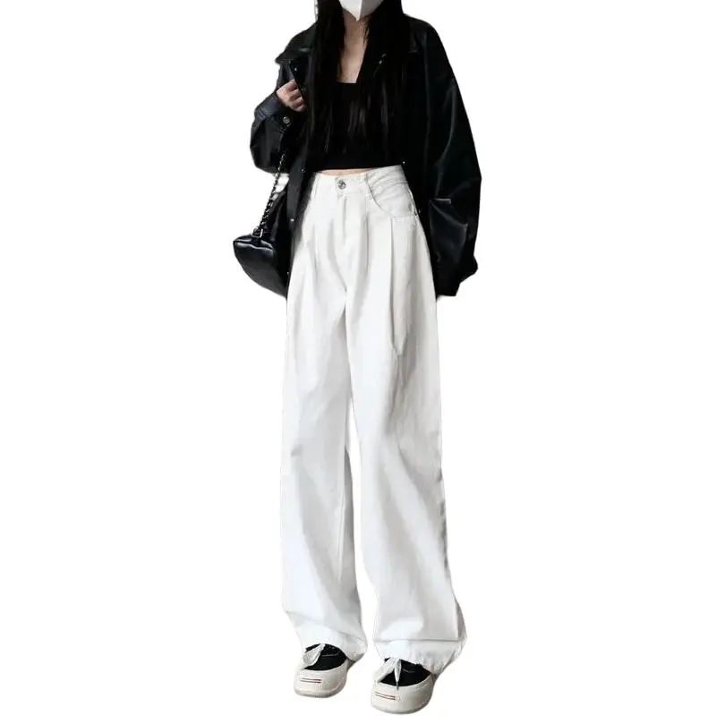 7 SEVFUN Jeans Women's White-2