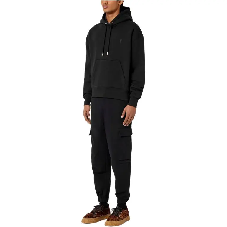 AMIPARIS Ami De Coeur Embroidered Hoodie-1