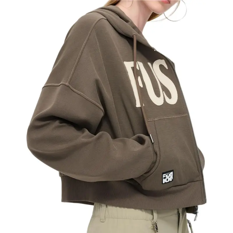 FILA FUSION Knitwear Women's Tree Bear Brown-4