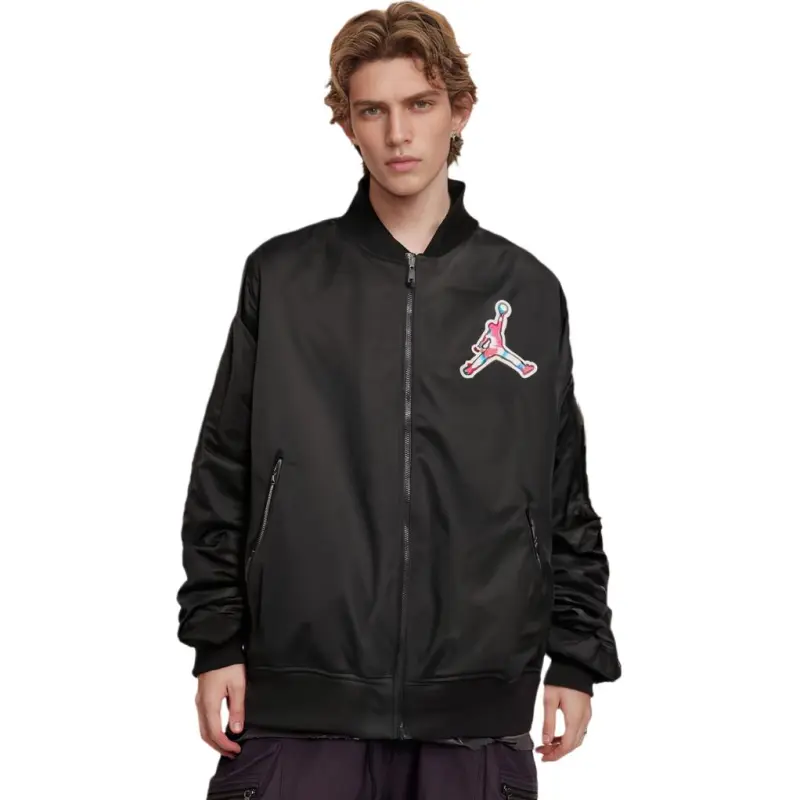 Jordan Jackets Men Black-3
