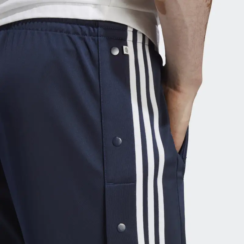 Adidas Originals ADIBREAK Knitted Sweatpants Men's Indigo-4