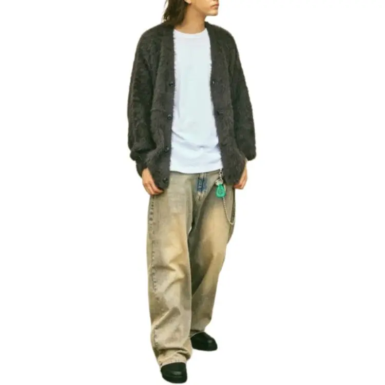 FREAK'S STORE Knitwear Men's Charcoal Gray-1