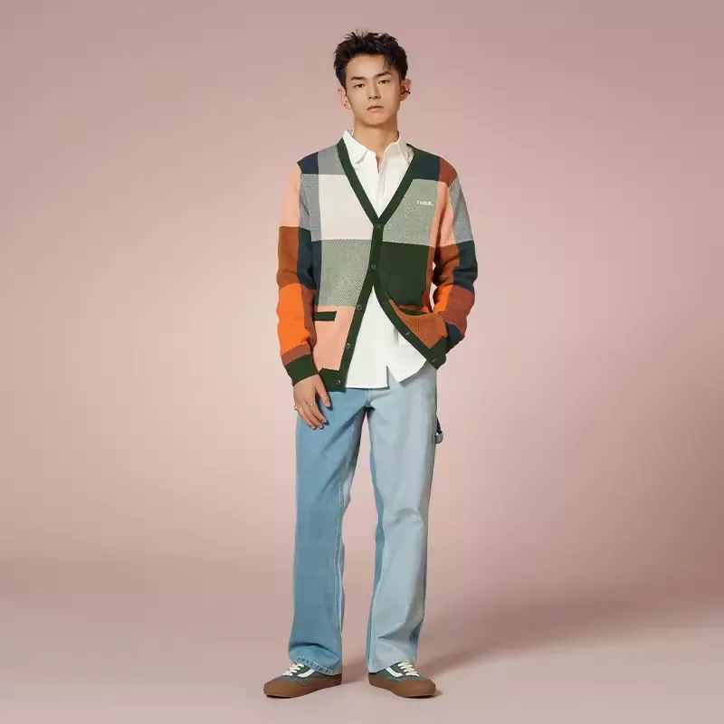 Vans Knitwear Unisex Dark Green-2