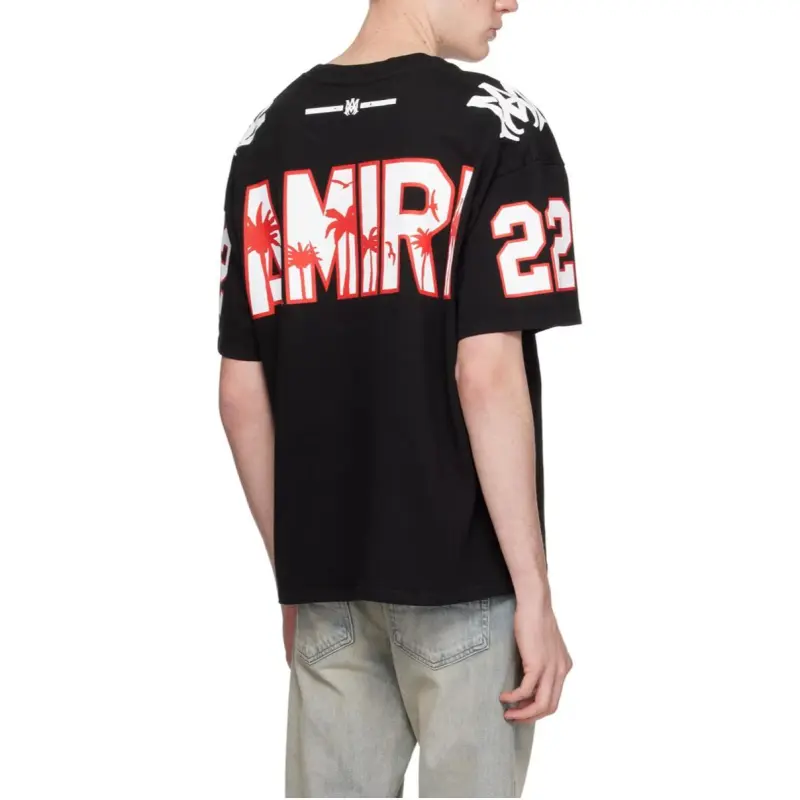AMIRI Oversized 22 Football Jersey-4