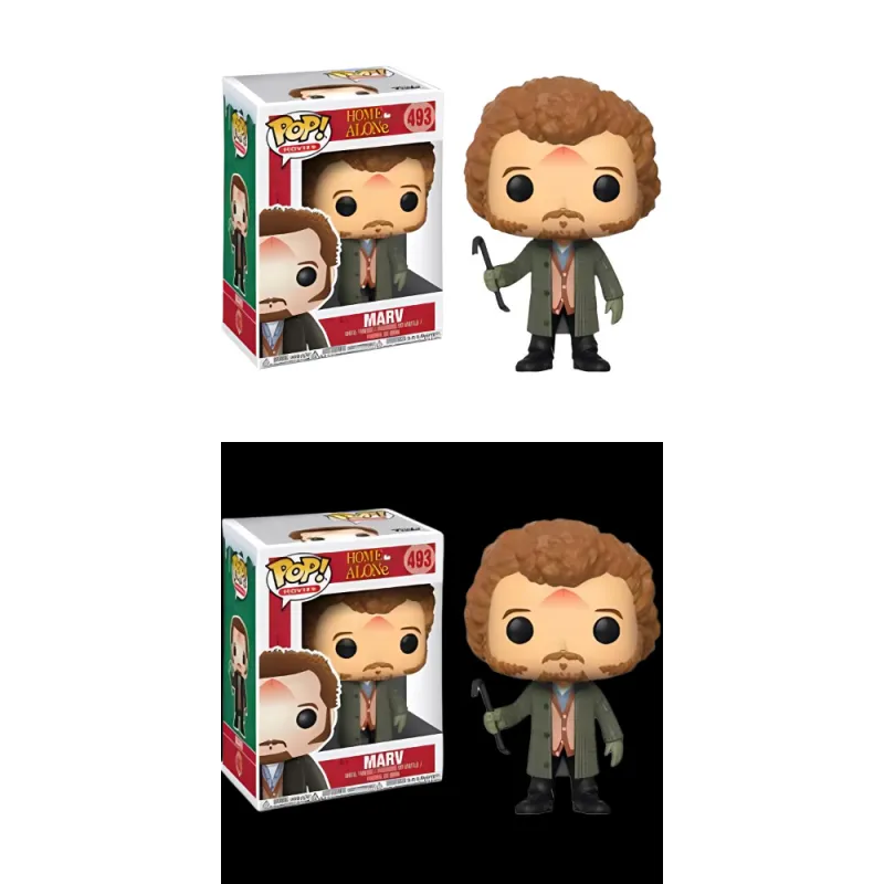 Funko Pop! Movies Home Alone Marv Figure #493-3