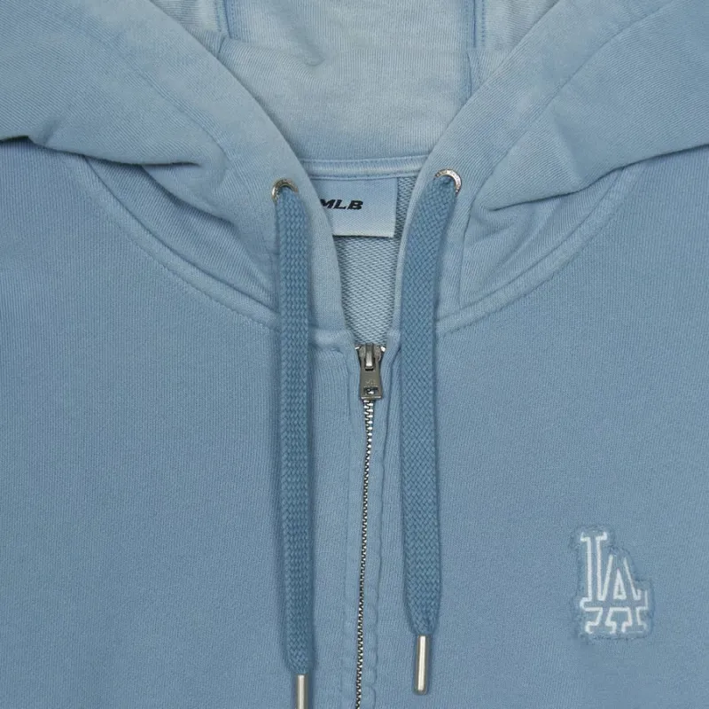MLB Los Angeles Dodgers Sweatshirt Women's Light Indigo-4