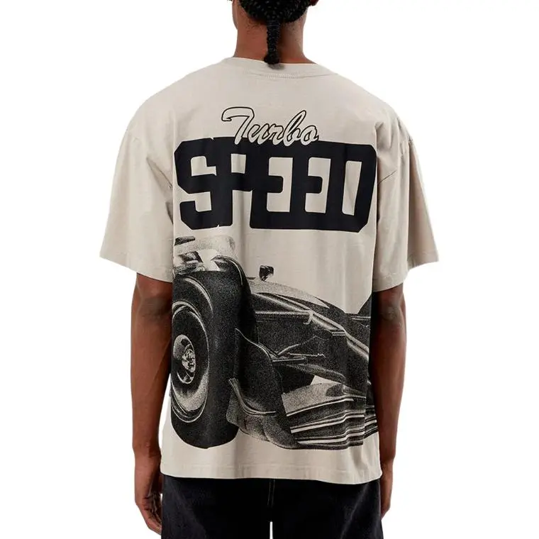 PACSUN T Shirts Men Tan-1