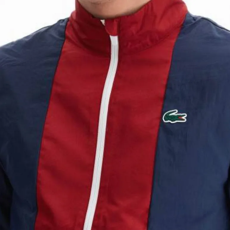 LACOSTE Casual Sportswear Men's Marine Blue-3