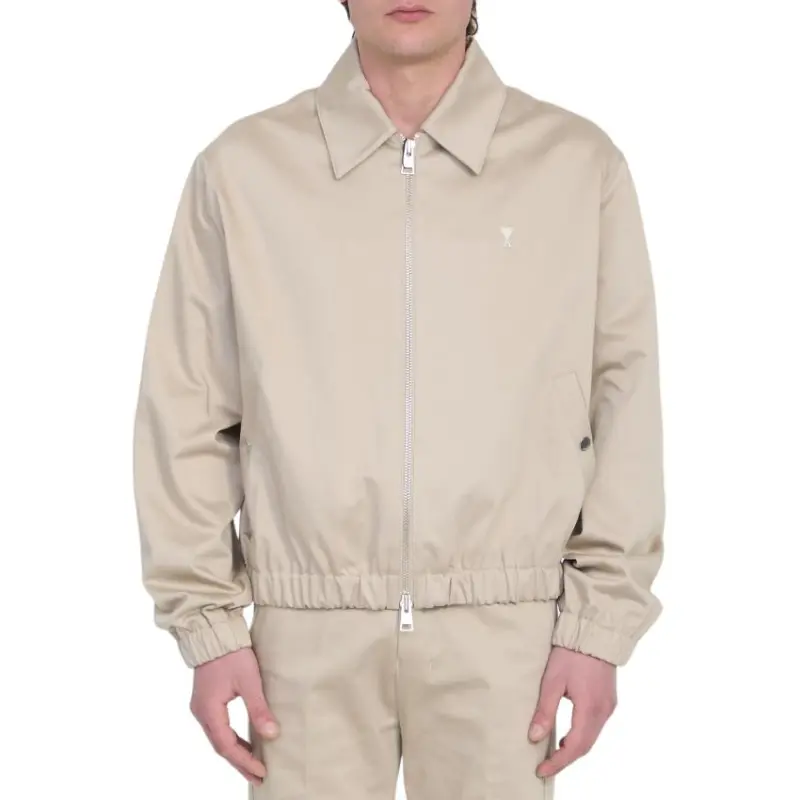 AMIPARIS Paris Ami De Coeur Zipped Jacket-3