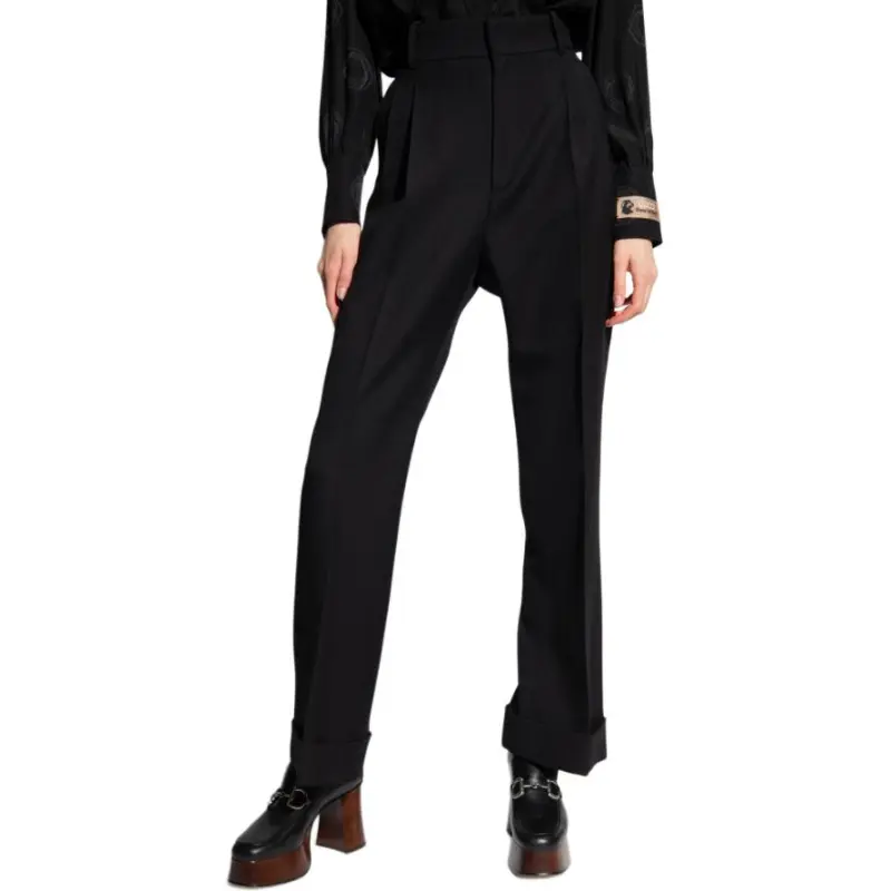 GUCCI High Waist Tailored Trousers-2