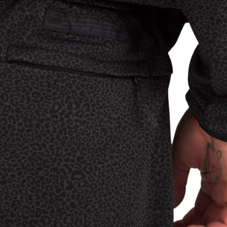 Lululemon LAB Collection Knitted Sweatpants 27' Men's Mini Jacquard Graphite Gray Black-5