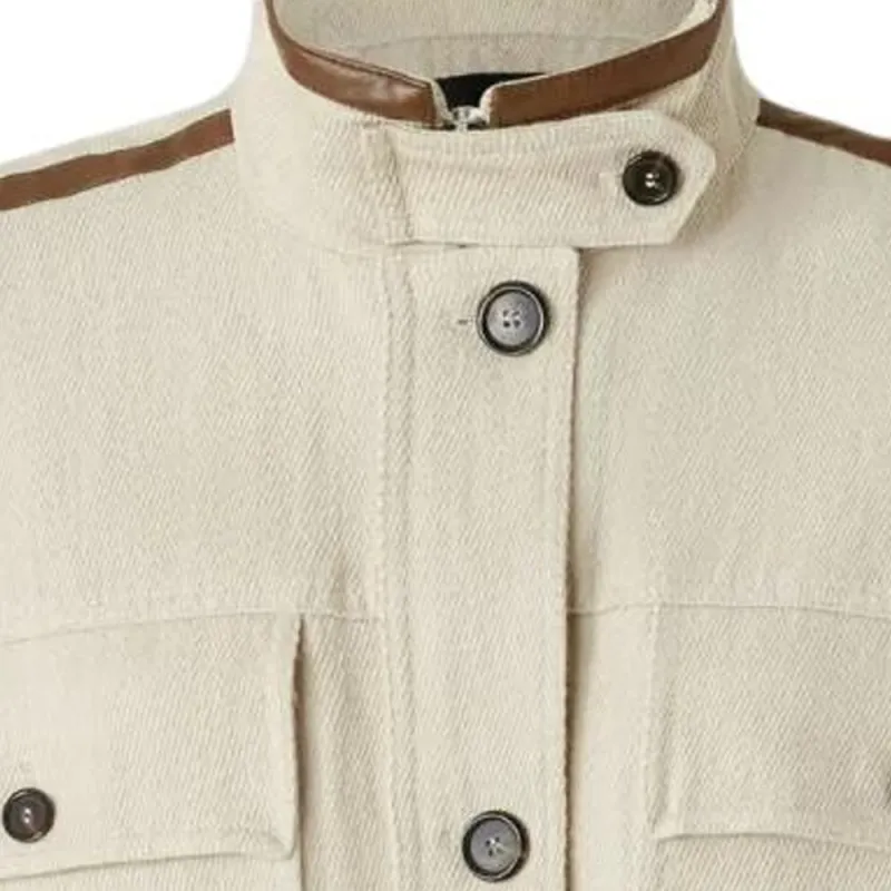 PINKO Belted Cropped Jacket-2