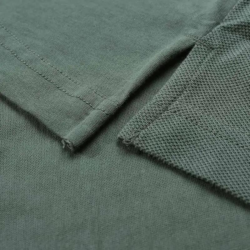 ARMANI EXCHANGEAE FW24 Polo Shirt Men's Gray Green-3