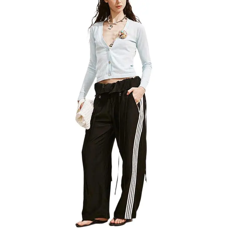 Medium Well SS25 Casual Pants Women's Black-3