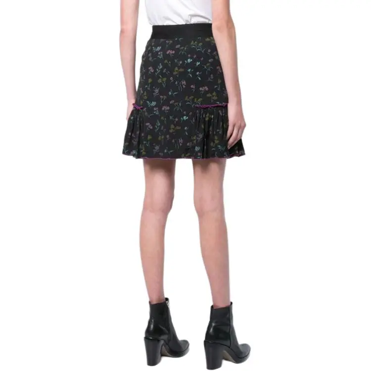 COACH Casual Short Skirts Women's Black-2