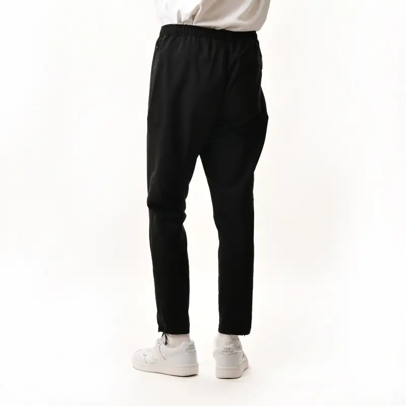 New Balance Casual Pants Men Black-3