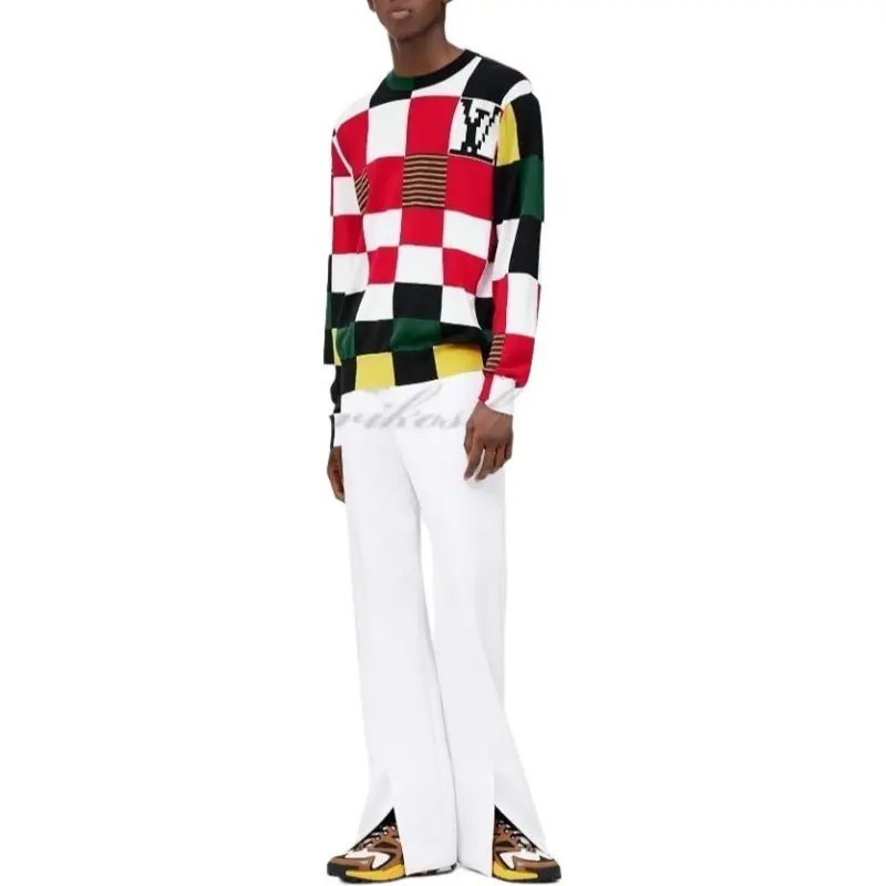 LOUIS VUITTON SS22 Sweater Men's Multicolor-1