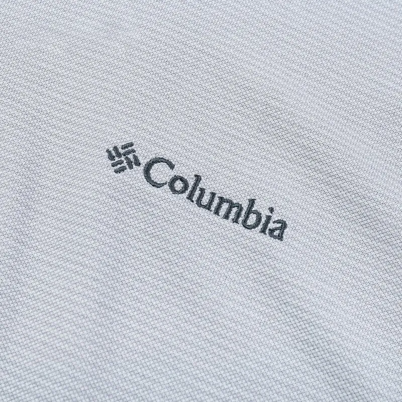 Columbia Polo Shirts Men Gray-5