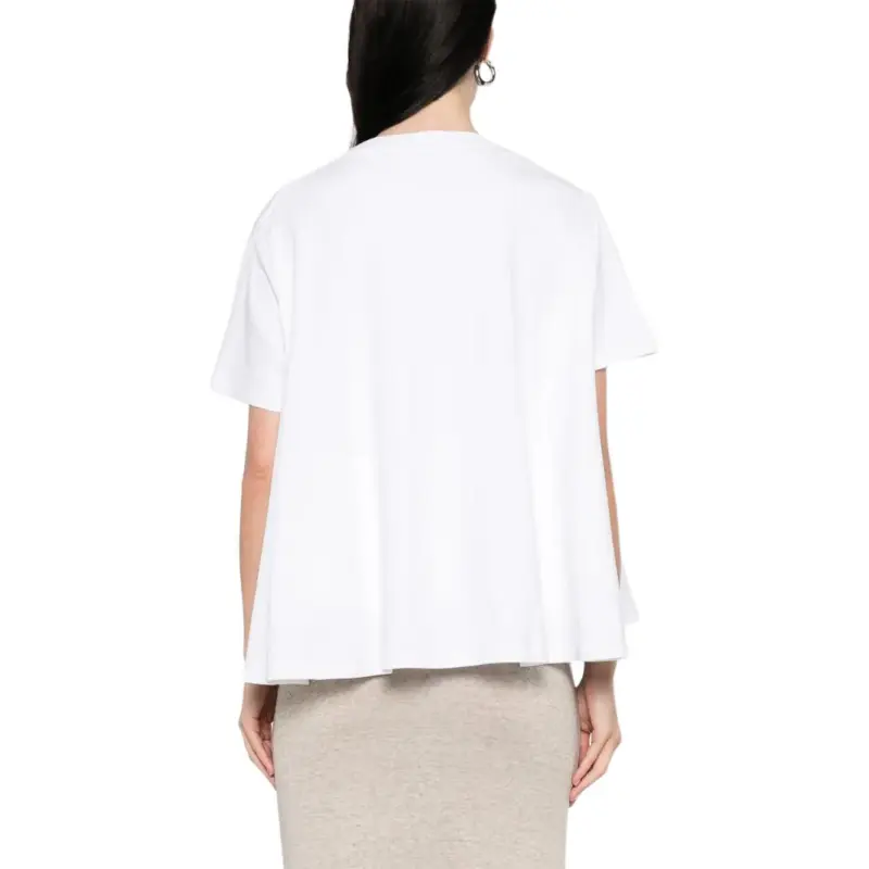 LOEWE Anagram embroidered T shirt-2