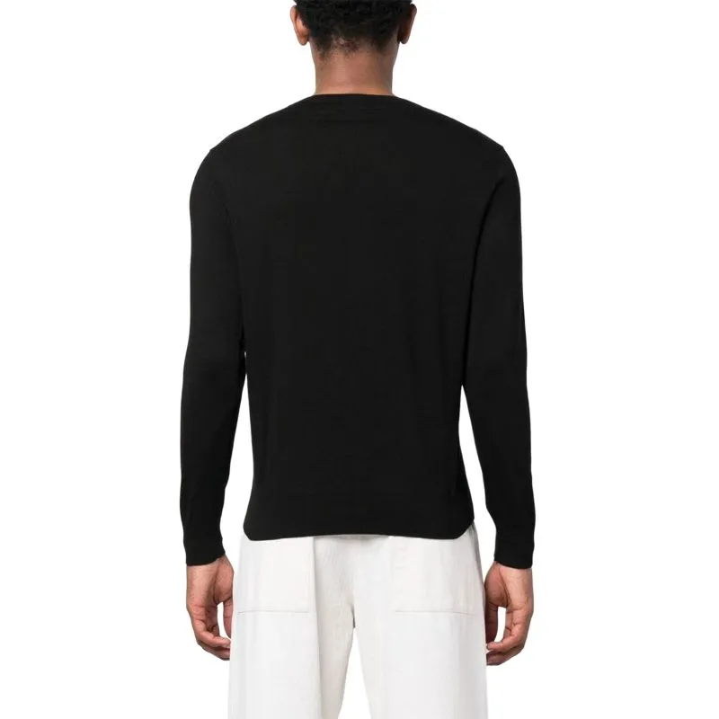 Zzegna Sweaters Men Black-2