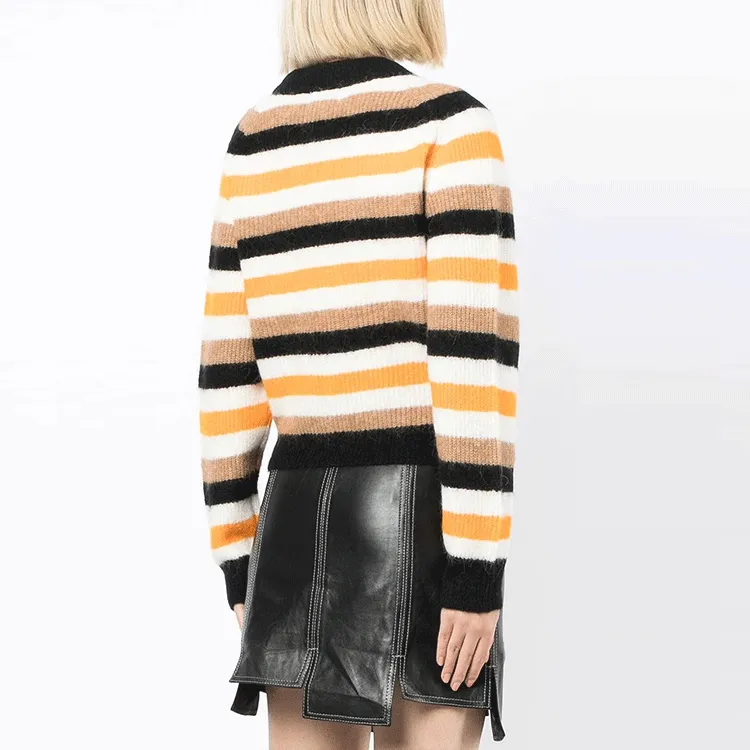 GANNI SS22 Sweater Women's Multicolor-2