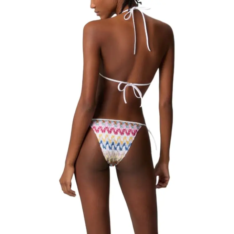 MISSONI Lace Triangle Bikini Set-3