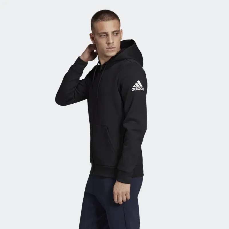 Adidas Jackets Men Black-4